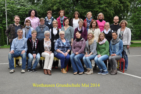 kollegium2014 WesthausenGrundschule